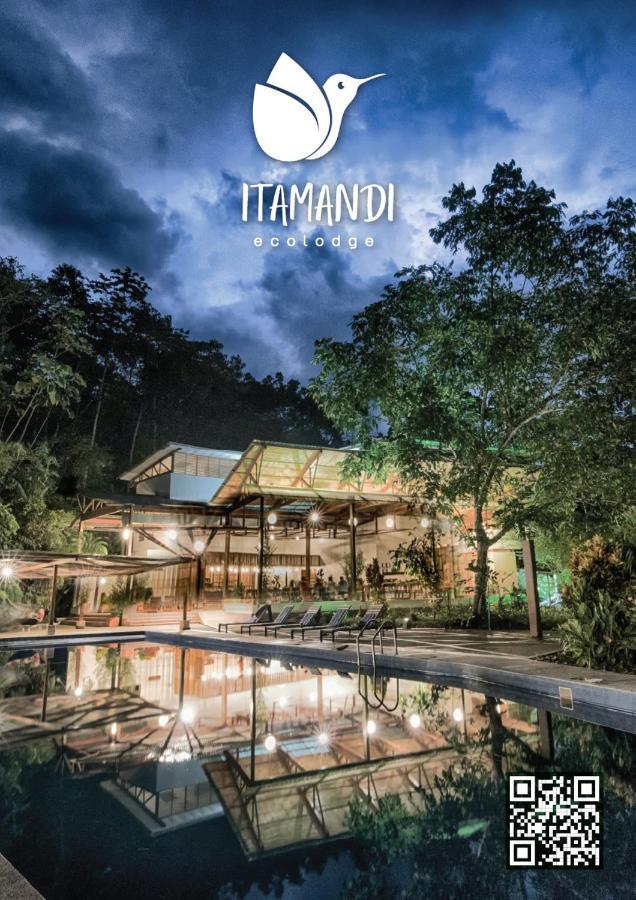 Itamandi Eco Lodge Рио-Арахуно Экстерьер фото